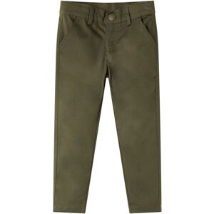 VidaXL (khaki, 128) Kids' Pants Toddler Trousers School Children's Pants with Pockets K VidaXL (khaki, 128) Kids' Pants Toddler Trousers School Children's Pants with Pockets K