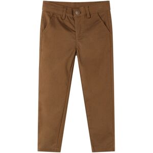 VidaXL (cognac, 128) Kids' Pants Toddler Trousers School Children's Pants with Pockets VidaXL (cognac, 128) Kids' Pants Toddler Trousers School Children's Pants with Pockets