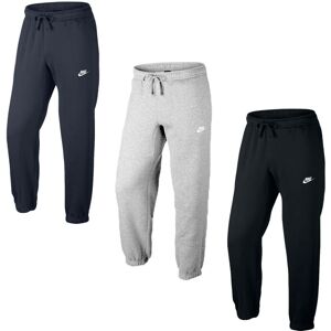 (Grey, Medium) Nike Mens Club Joggers Fleece Trousers Gym (Grey, Medium) Nike Mens Club Joggers Fleece Trousers Gym