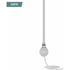 (Chrome, 300W) NRG Thermostatic Electric Heating Element for Radiator Heated Tow (Chrome, 300W) NRG Thermostatic Electric Heating Element for Radiator Heated Tow