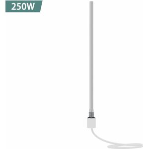 (White, 250W) NRG Electric Heating Element for Heated Towel Rail Radiator Rads (White, 250W) NRG Electric Heating Element for Heated Towel Rail Radiator Rads