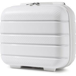 Unbranded (White, 14 inch) 1, 2 Or 4 Piece Hard Shell PP Suitcase With TSA Lock Unbranded (White, 14 inch) 1, 2 Or 4 Piece Hard Shell PP Suitcase With TSA Lock