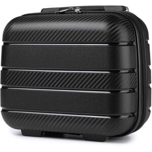 Unbranded (Black, 14 inch) 1, 2 Or 4 Piece Hard Shell PP Suitcase With TSA Lock Unbranded (Black, 14 inch) 1, 2 Or 4 Piece Hard Shell PP Suitcase With TSA Lock