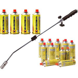 Monal (Burner + 16 Gas Canes ) Weed Burner Killer Garden BBQ Blowtorch & Butane Gas Monal (Burner + 16 Gas Canes ) Weed Burner Killer Garden BBQ Blowtorch & Butane Gas