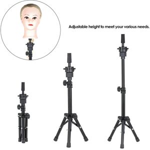 Unbranded MJT_cf220cc70a Mini Adjustable Hairdressing Tripod - False Head Wig Practice Sta Unbranded MJT_cf220cc70a Mini Adjustable Hairdressing Tripod - False Head Wig Practice Sta