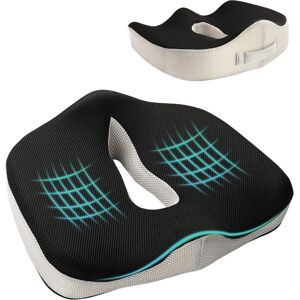 Unbranded Seat Cushion for Coccyx Sciatica Hemorrhoid Tailbone Back Pain Relief, Memory Fo Unbranded Seat Cushion for Coccyx Sciatica Hemorrhoid Tailbone Back Pain Relief, Memory Fo