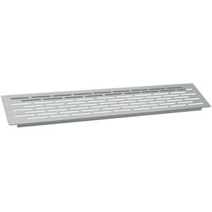 GTV Kitchen cabinet worktop plinth heat vent grill 500x100mm brushed steel GTV Kitchen cabinet worktop plinth heat vent grill 500x100mm brushed steel