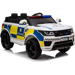 Unbranded Electric Car Police Ride On SUV Car w/ Remote/Music/Light For Kids Gift Unbranded Electric Car Police Ride On SUV Car w/ Remote/Music/Light For Kids Gift