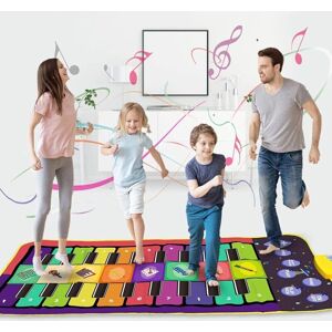 Unbranded Piano Music Dance Mat, Piano Mat for Toddlers, Baby Musical Mat, Kids Keyboard M Unbranded Piano Music Dance Mat, Piano Mat for Toddlers, Baby Musical Mat, Kids Keyboard M