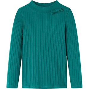VidaXL (dark green, 140) Kids' T-shirt with Long Sleeves Children's T Shirt Kids' Tops VidaXL (dark green, 140) Kids' T-shirt with Long Sleeves Children's T Shirt Kids' Tops
