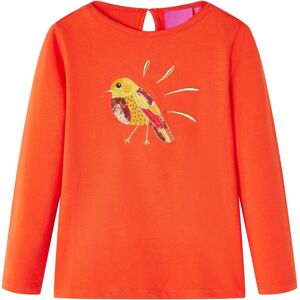 VidaXL (orange, 104) Kids' T-shirt with Long Sleeves Children's T Shirt Kids' Tops Tee VidaXL (orange, 104) Kids' T-shirt with Long Sleeves Children's T Shirt Kids' Tops Tee