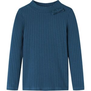 VidaXL (navy blue, 104) Kids' T-shirt with Long Sleeves Children's T Shirt Kids' Tops T VidaXL (navy blue, 104) Kids' T-shirt with Long Sleeves Children's T Shirt Kids' Tops T