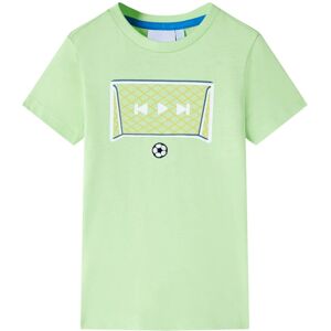 VidaXL (lime, 140) Kids' T-shirt Toddler Children T Shirt Tee Kids' Top Football Goal D VidaXL (lime, 140) Kids' T-shirt Toddler Children T Shirt Tee Kids' Top Football Goal D