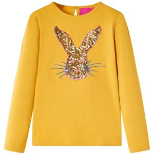 VidaXL (ochre, 104) Kids' T-shirt with Long Sleeves Children's T Shirt Kids' Tops Tee R VidaXL (ochre, 104) Kids' T-shirt with Long Sleeves Children's T Shirt Kids' Tops Tee R