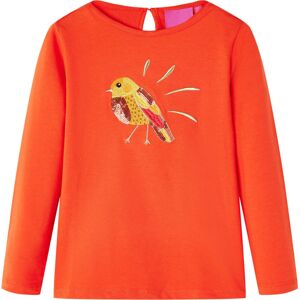 VidaXL (orange, 140) Kids' T-shirt with Long Sleeves Children's T Shirt Kids' Tops Tee VidaXL (orange, 140) Kids' T-shirt with Long Sleeves Children's T Shirt Kids' Tops Tee