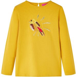 VidaXL (ochre, 140) Kids' T-shirt with Long Sleeves Children's T Shirt Kids' Tops Tee B VidaXL (ochre, 140) Kids' T-shirt with Long Sleeves Children's T Shirt Kids' Tops Tee B