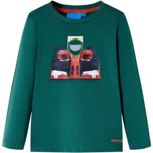 VidaXL (green, 140) Kids' T-shirt with Long Sleeves Children's T Shirt Tops Tee Racing VidaXL (green, 140) Kids' T-shirt with Long Sleeves Children's T Shirt Tops Tee Racing
