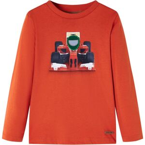 VidaXL (orange, 140) Kids' T-shirt with Long Sleeves Children's T Shirt Tops Tee Racing VidaXL (orange, 140) Kids' T-shirt with Long Sleeves Children's T Shirt Tops Tee Racing