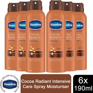 Vaseline Brown Cocoa Radiant Moisturiser Spray - Moisturiser Vaseline Brown Cocoa Radiant Moisturiser Spray - Moisturiser