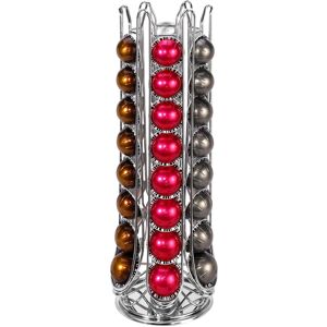 Unbranded 48 Coffee Pod Holder Rotating for Nespresso Vertuo Vertuoline Capsules Unbranded 48 Coffee Pod Holder Rotating for Nespresso Vertuo Vertuoline Capsules