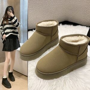 Maxpower (38, Dark Grey) 2023 New Classic Thickened Fluff Women's Snow Boots Comfortable Maxpower (38, Dark Grey) 2023 New Classic Thickened Fluff Women's Snow Boots Comfortable