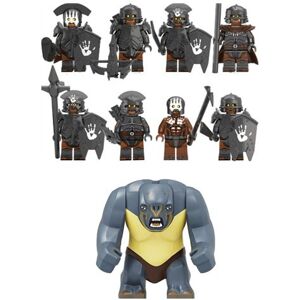 Xurikcoo (Style F 9pcs) The Lord of the Rings Lord of the Rings the Noldor Elves guard th Xurikcoo (Style F 9pcs) The Lord of the Rings Lord of the Rings the Noldor Elves guard th