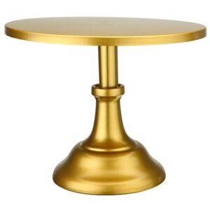 SKESRJTOP (Gold, 10inch(25cm)) 8/10/12inch Cake Stand Fudge Desktop Home Party Display Rou SKESRJTOP (Gold, 10inch(25cm)) 8/10/12inch Cake Stand Fudge Desktop Home Party Display Rou