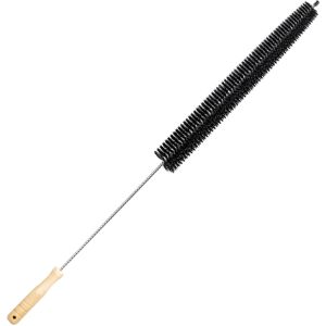 SPARES2GO Venetian Blinds Cleaning Brush Extra Long Reach Flexible Dirt Dusting Tool SPARES2GO Venetian Blinds Cleaning Brush Extra Long Reach Flexible Dirt Dusting Tool