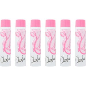 Revlon Charlie Pink Perfumed Body Spray 75ML (Pack of 6) Revlon Charlie Pink Perfumed Body Spray 75ML (Pack of 6)