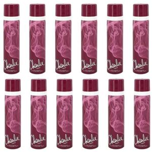 Revlon Charlie Touch Perfumed Body Spray 75ML (Pack of 12) Revlon Charlie Touch Perfumed Body Spray 75ML (Pack of 12)