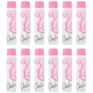 Revlon Charlie Pink Perfumed Body Spray 75ML (Pack of 12) Revlon Charlie Pink Perfumed Body Spray 75ML (Pack of 12)