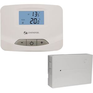 Lowenergie Digital Wireless Programmable Room Thermostat RF Stat 7 day Heating T Lowenergie Digital Wireless Programmable Room Thermostat RF Stat 7 day Heating T