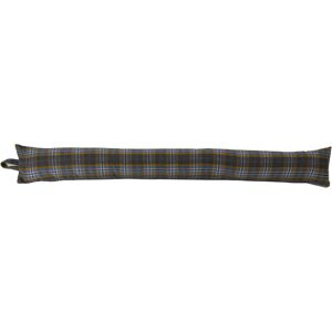 Classic Home Store (Blue Grey, 5ft) Poly Wool Check Draught Excluder Extra Long Door Draft Stopper Classic Home Store (Blue Grey, 5ft) Poly Wool Check Draught Excluder Extra Long Door Draft Stopper
