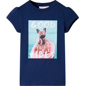 VidaXL (128) Kids' T-shirt Short Sleeves Children's T Shirt Tee Kids' Top Dog in Boat P VidaXL (128) Kids' T-shirt Short Sleeves Children's T Shirt Tee Kids' Top Dog in Boat P