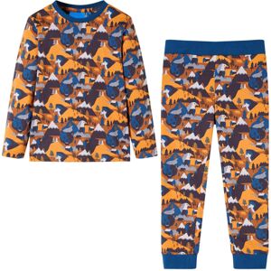 VidaXL (104) Kids' Pyjamas with Long Sleeves Sleepwear PJs Animal and Mountain Print Co VidaXL (104) Kids' Pyjamas with Long Sleeves Sleepwear PJs Animal and Mountain Print Co