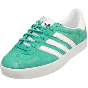 (3) adidas Gazelle 85 Mens Fashion Trainers in Green White (3) adidas Gazelle 85 Mens Fashion Trainers in Green White