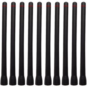 Tlily 10Pcs -SC55V VHF Antenna for ICOM Radio IC-F1000 F16 F33G F3026 F14 F15S F3002 F Tlily 10Pcs -SC55V VHF Antenna for ICOM Radio IC-F1000 F16 F33G F3026 F14 F15S F3002 F