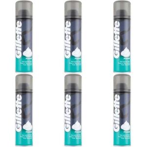 Gillette Classic 200 ml Sensitive Skin Shaving Gel (Pack of 6) Gillette Classic 200 ml Sensitive Skin Shaving Gel (Pack of 6)