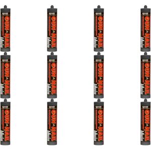 12xEverbuild Gun A Nail High Strength Building Adhesive White 295 ml 12xEverbuild Gun A Nail High Strength Building Adhesive White 295 ml