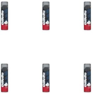 Gillette Classic Shaving Gel Regular 200ml (Pack of 6) Gillette Classic Shaving Gel Regular 200ml (Pack of 6)