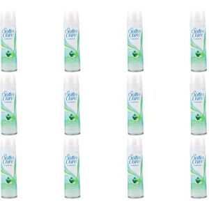 Gillette Satin Care Sensitive Skin Shaving Gel, 200ml (Pack of 12) Gillette Satin Care Sensitive Skin Shaving Gel, 200ml (Pack of 12)