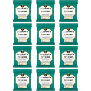 Jakemans Throat and Chest Menthol Sweets Peppermint 73g (Pack of 12) Jakemans Throat and Chest Menthol Sweets Peppermint 73g (Pack of 12)