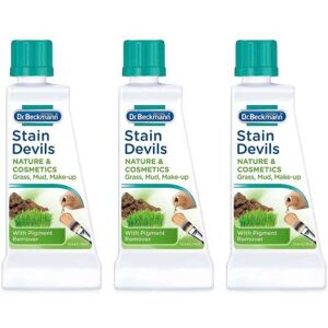 Dr Beckmann Stain Devils for Mud, Grass & Make-up 50g (Pack of 3) Dr Beckmann Stain Devils for Mud, Grass & Make-up 50g (Pack of 3)