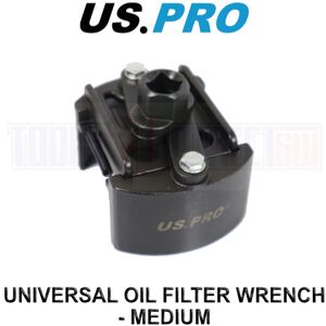 US PRO Tools Adjustable Universal Oil Filter Wrench Medium 80 - 105mm 7171 US PRO Tools Adjustable Universal Oil Filter Wrench Medium 80 - 105mm 7171