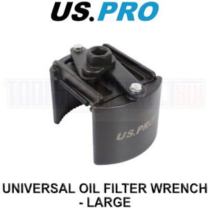 US PRO Tools Adjustable Universal Oil Filter Wrench Large 105 - 145mm 7172 US PRO Tools Adjustable Universal Oil Filter Wrench Large 105 - 145mm 7172
