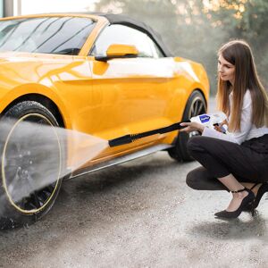 YouseaHome (2xBatteries) Cordless Pressure Cleaner Portable Pressure Washer Lightweight Cor YouseaHome (2xBatteries) Cordless Pressure Cleaner Portable Pressure Washer Lightweight Cor