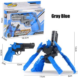 GreenZech Children's deformation pistol robot toy puzzle DIY assembly toy Christmas gift - toy robot GreenZech Children's deformation pistol robot toy puzzle DIY assembly toy Christmas gift - toy robot