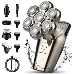 SEJOY Head Shaver for Men, Mens Shavers Electric 5-in-1 Multifunctional Electric Head SEJOY Head Shaver for Men, Mens Shavers Electric 5-in-1 Multifunctional Electric Head