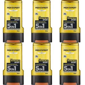 L’Oréal Paris Loreal Men Expert Invincible Sport Shower Gel 300ml - Camphor-Infused, For Face, L’Oréal Paris Loreal Men Expert Invincible Sport Shower Gel 300ml - Camphor-Infused, For Face,