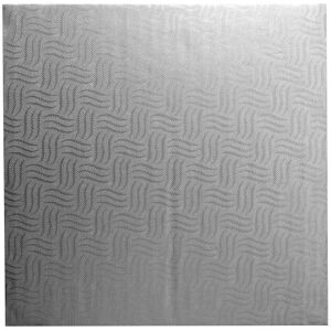 Pack Of 6 Mason Cash Silver Square Cake Boards 30cm 12" 4mm Pack Of 6 Mason Cash Silver Square Cake Boards 30cm 12" 4mm